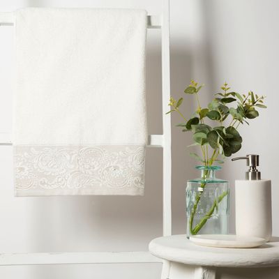 Imagen 2 del producto Toalla De Mano Guarda Lino 40X79 Cm