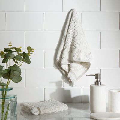 Imagen 2 del producto Juego De Toallas De Mano Olga Lino