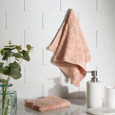 Imagen 2 del producto Juego De Toallas Mano Mara Rosa