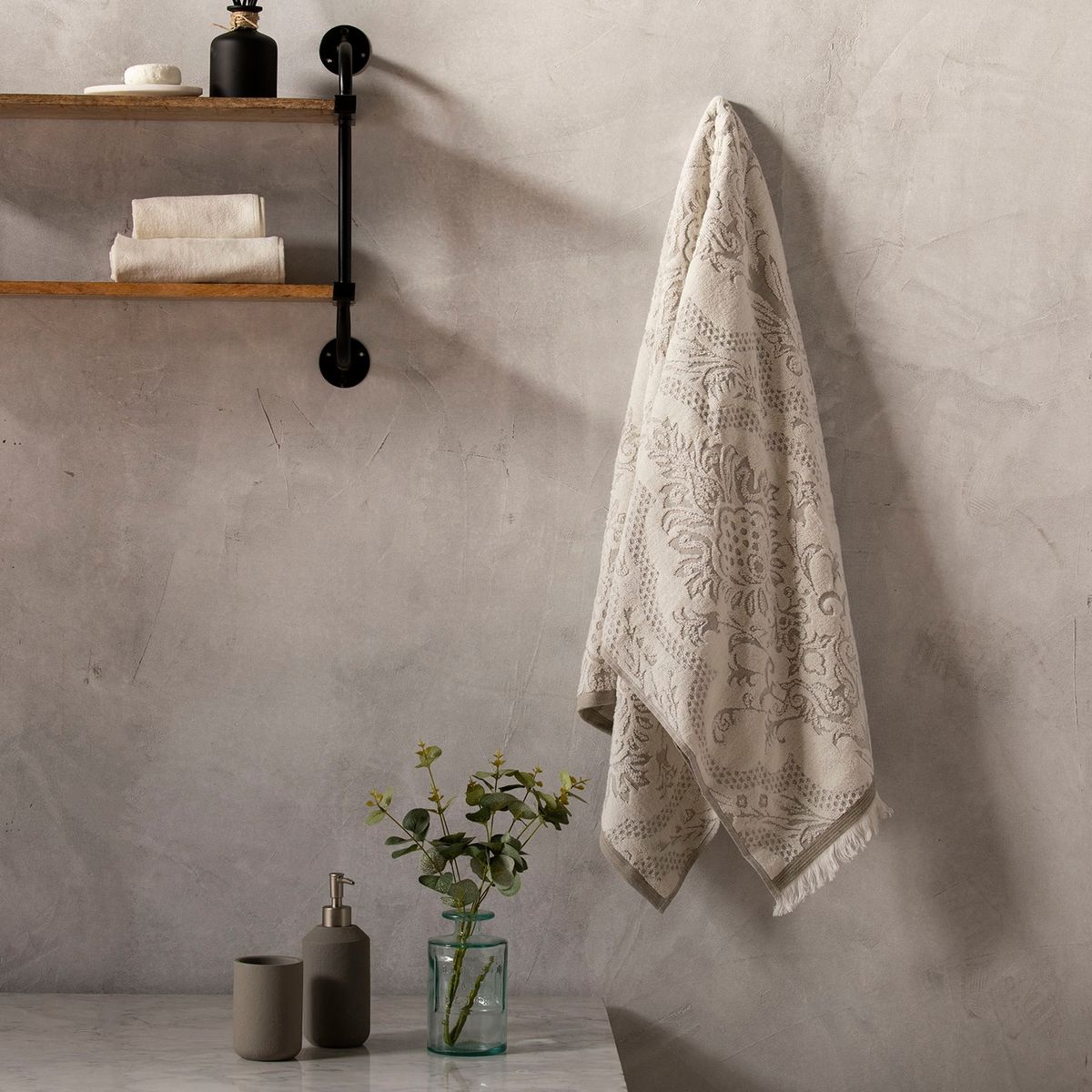 ROBERTA ALLEN - Toalla De Algodón Olga Lino Roberta Allen