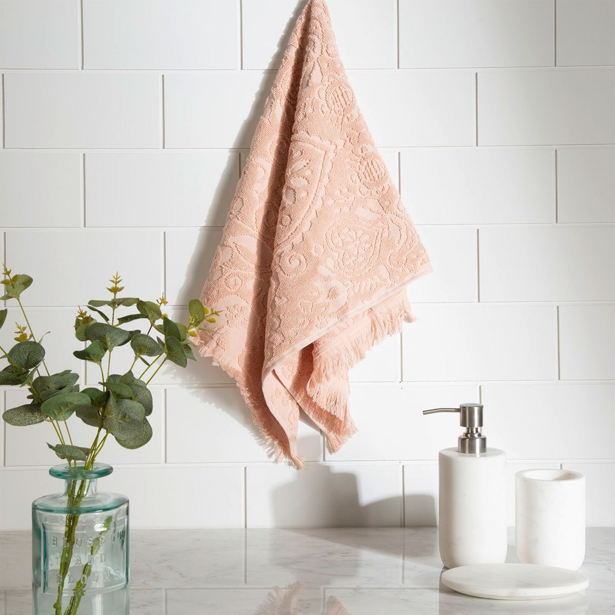 ROBERTA ALLEN - Toalla 100% Algodón Mara Rosa Roberta Allen