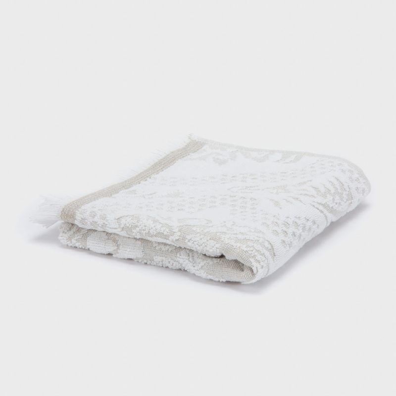 ROBERTA ALLEN - Toalla de Mano Roberta Allen Olga Lino 40x79 cm Beige