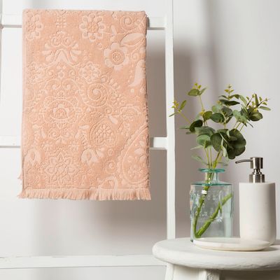 Imagen 2 del producto Toalla De Mano Mara Algodón 500 G Rosa