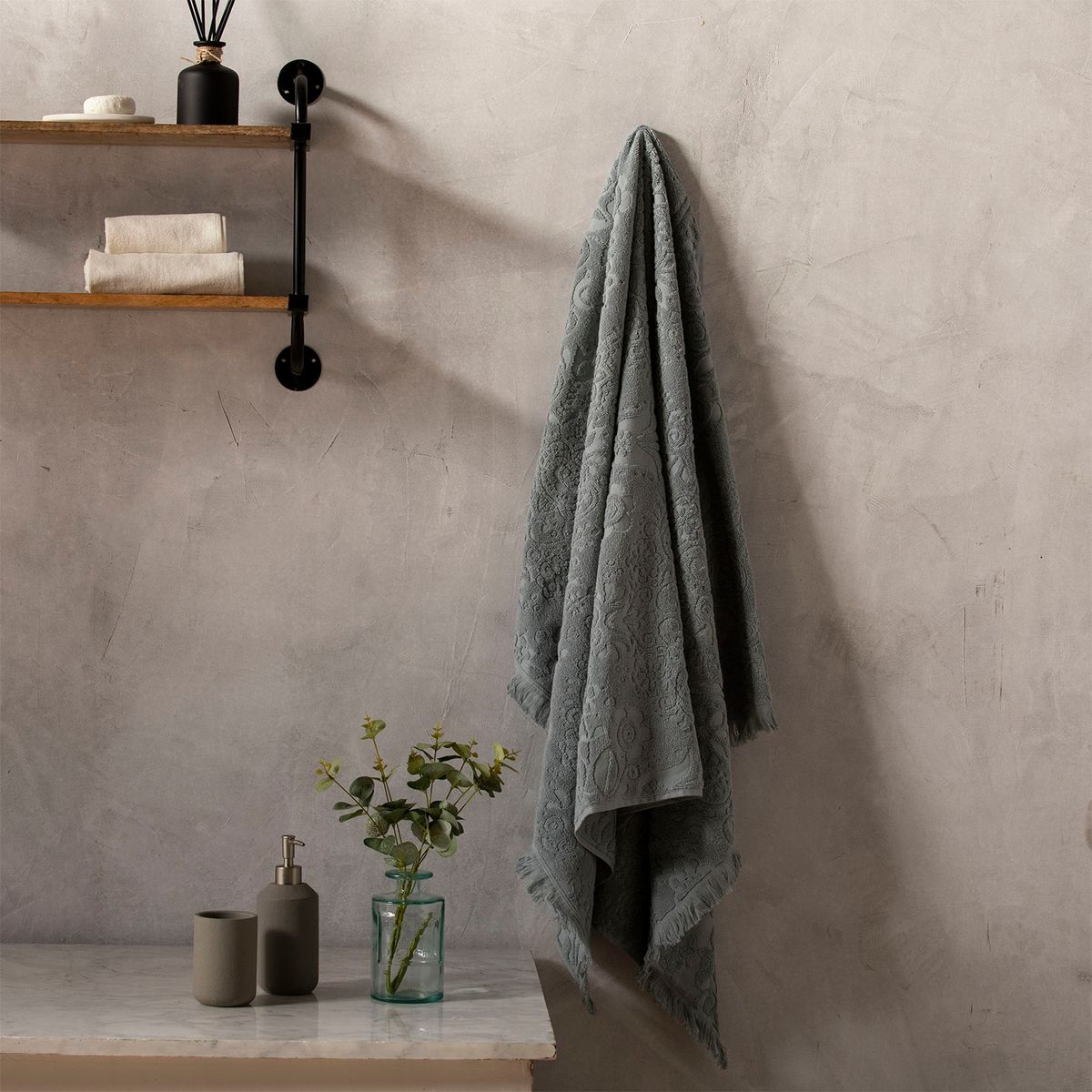 ROBERTA ALLEN - Toalla Extra Grande de Baño Mara 500 G Roberta Allen