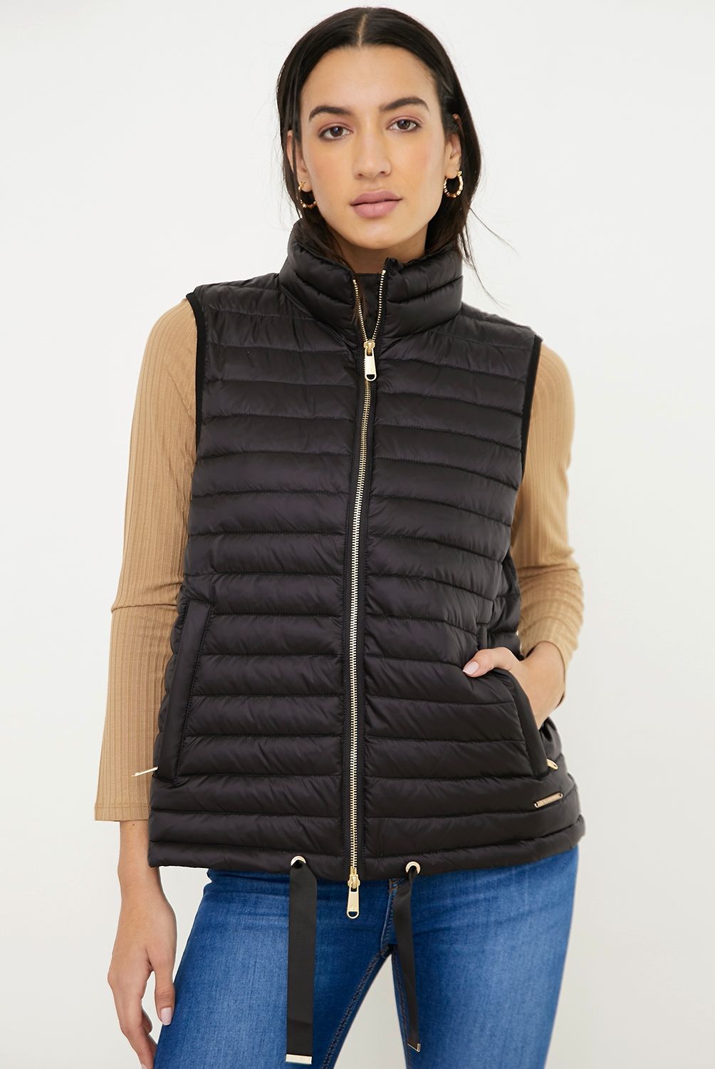LA MARTINA - Parka Sin Mangas Mujer