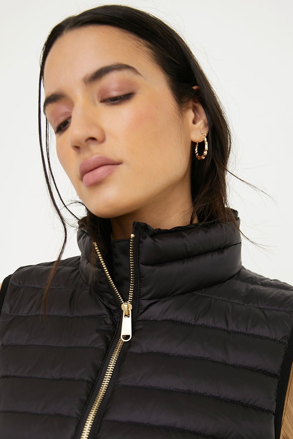 LA MARTINA - Parka Sin Mangas Mujer