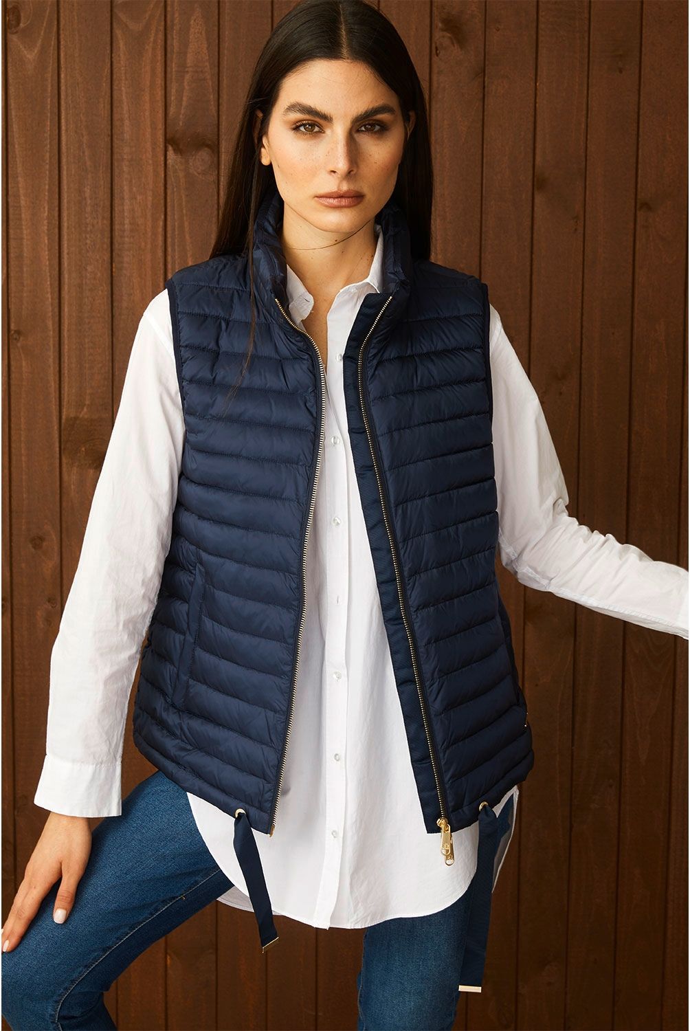 LA MARTINA - Parka Sin Mangas Mujer