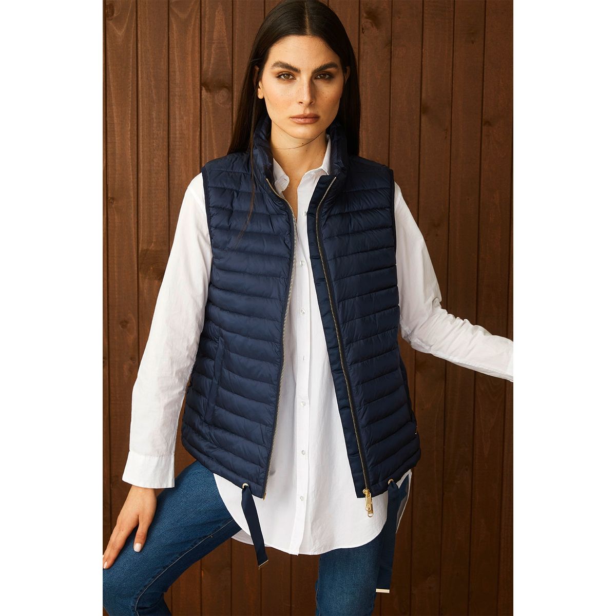 LA MARTINA - Parka Sin Mangas Mujer