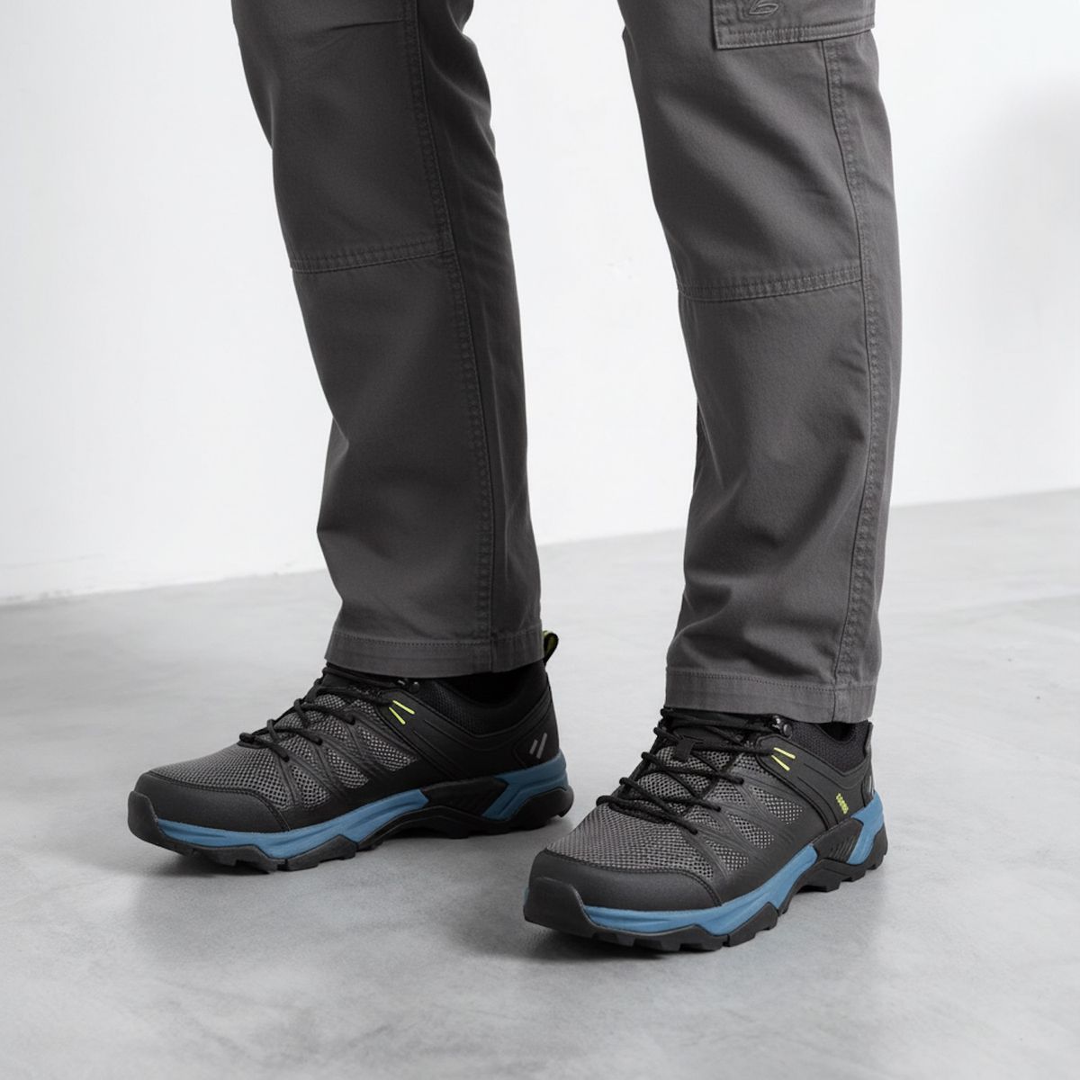 MOUNTAIN GEAR - Yareta Low Zapatilla Outdoor Hombre Gris Mountain Gear