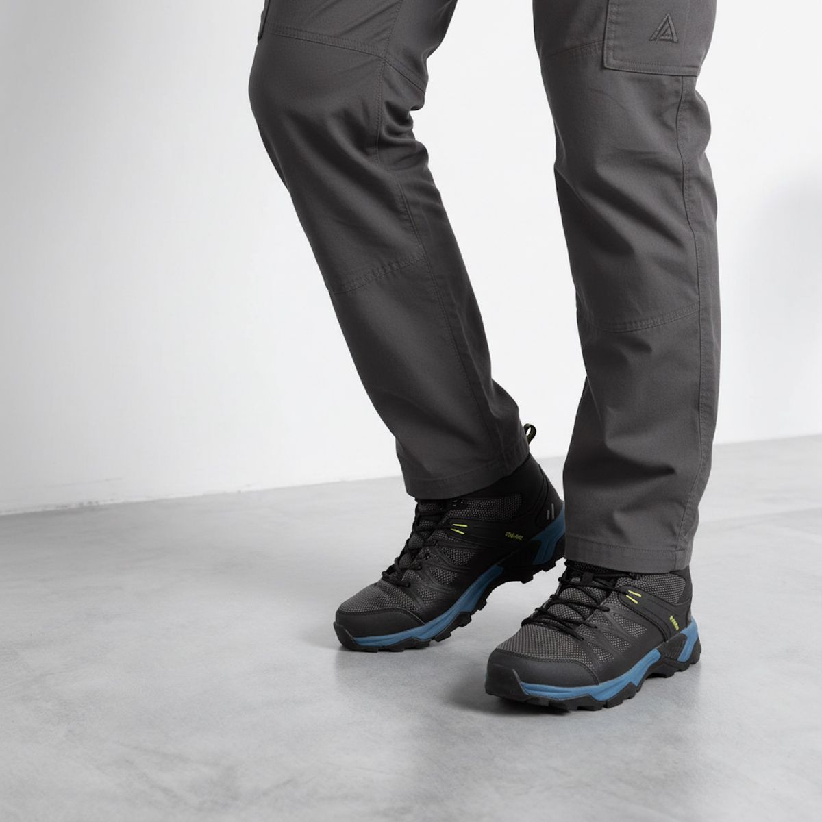 MOUNTAIN GEAR - Yareta Alt Zapatilla Outdoor Hombre Gris Mountain Gear