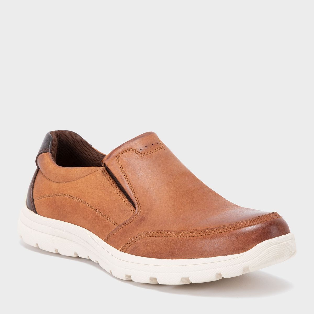 UNIVERSITY CLUB - University club. Zapato casual hombre cuero cafe