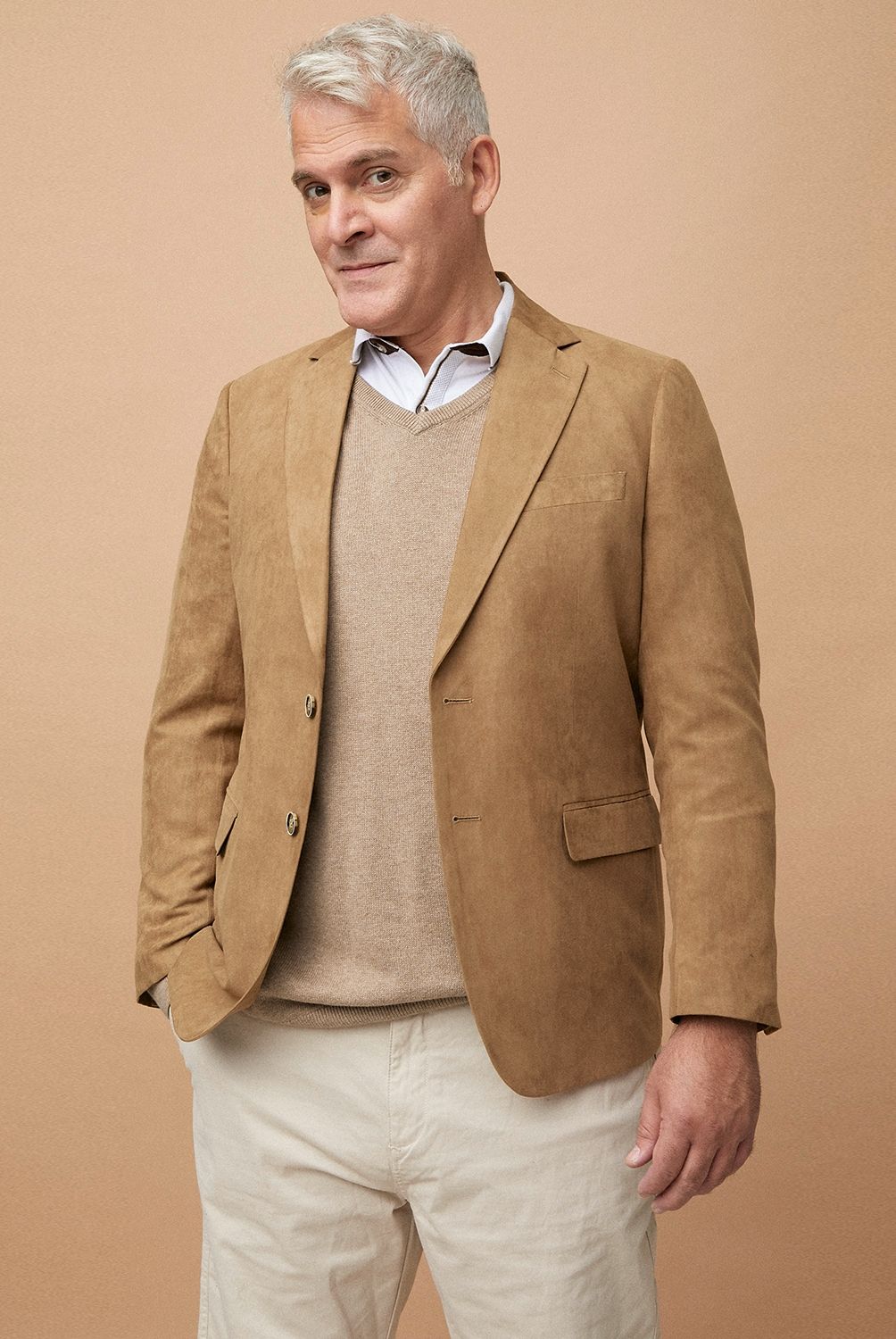 CHRISTIAN LACROIX - Christian Lacroix Chaquetas De Vestir Regular Hombre