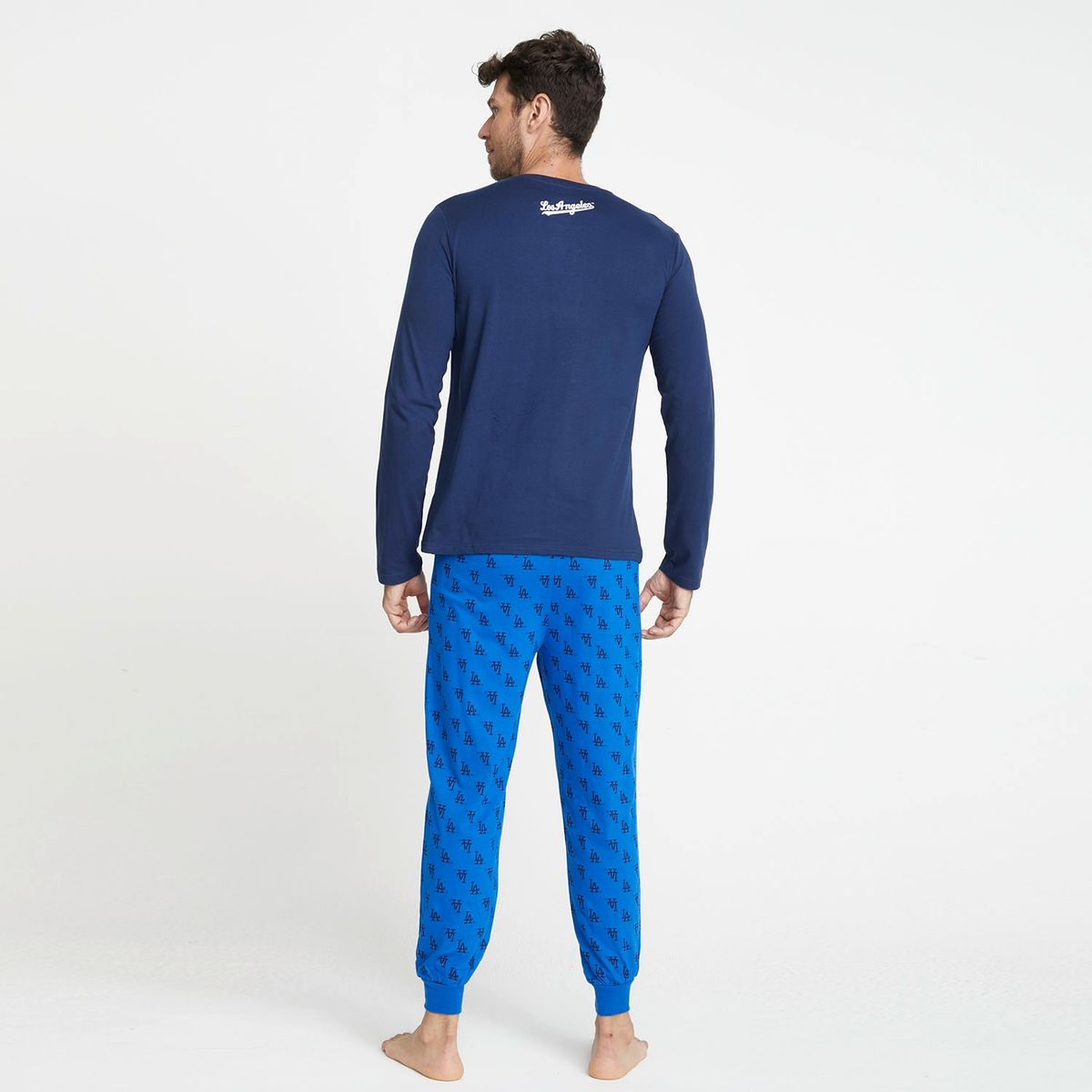 NBA - Pijama Manga Larga Algodón Hombre Nba