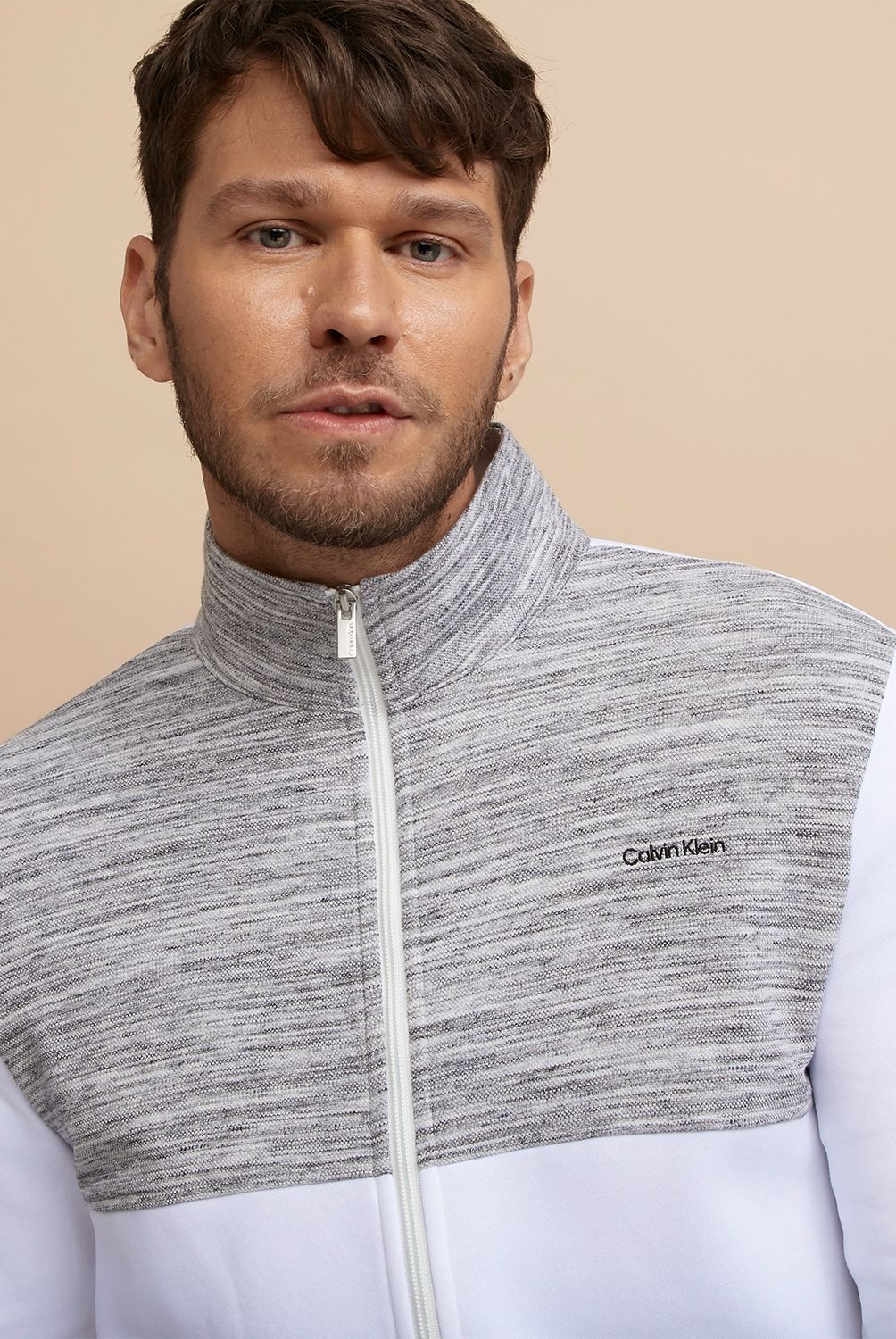 CALVIN KLEIN - Calvin Klein Polerón Algodón Hombre
