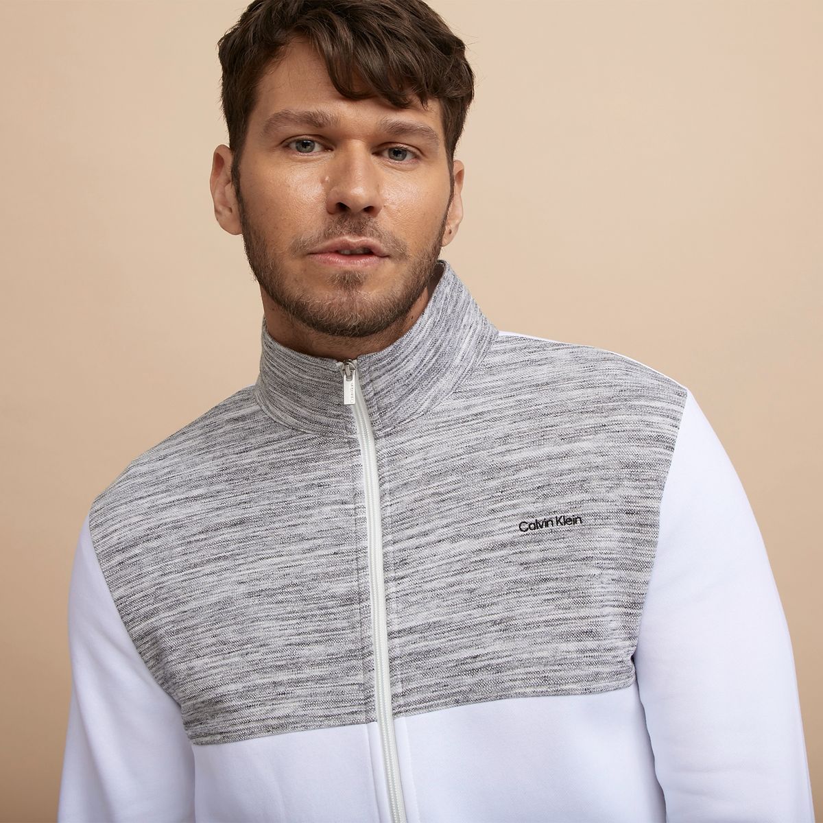 CALVIN KLEIN - Calvin Klein Polerón Algodón Hombre