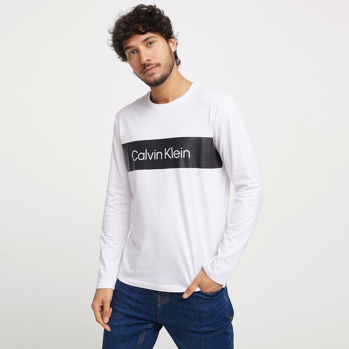 CALVIN KLEIN - Calvin Klein Polera Hombre
