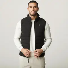 CALVIN KLEIN - Parka Sin Mangas Hombre