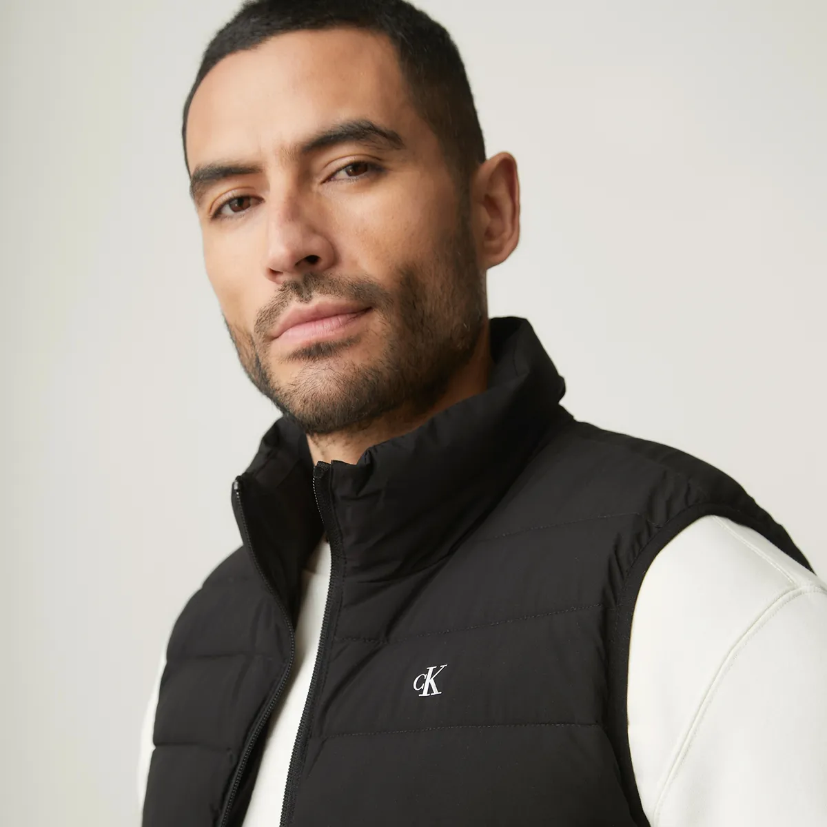 CALVIN KLEIN - Parka Sin Mangas Hombre Calvin Klein
