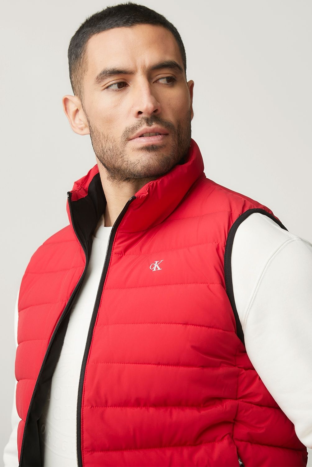 CALVIN KLEIN - Parka Sin Mangas Hombre Calvin Klein