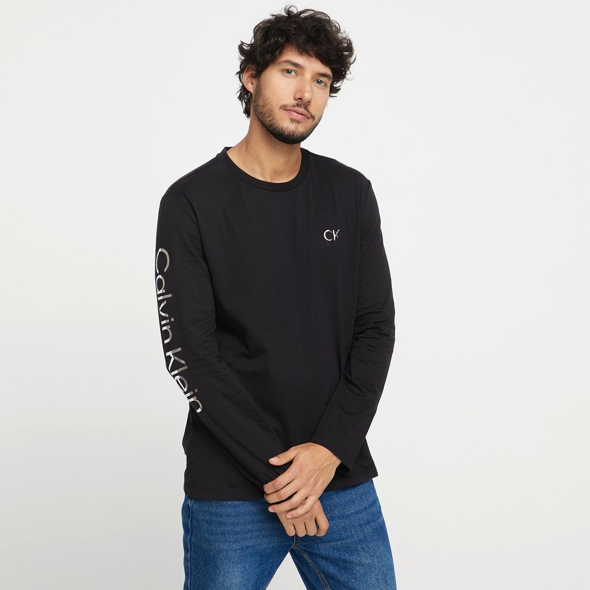 CALVIN KLEIN - Calvin Klein Polera Hombre