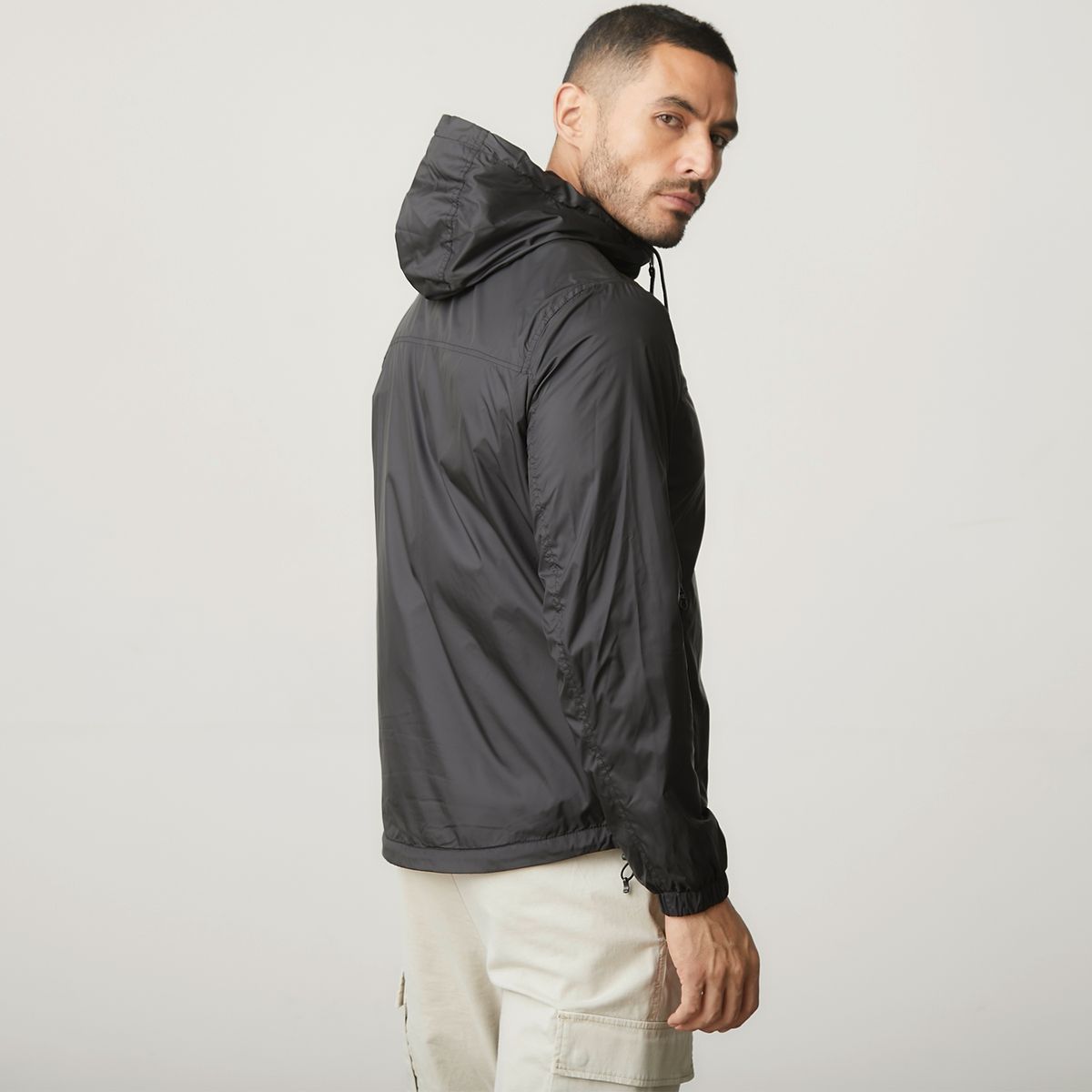 CALVIN KLEIN - Cortaviento Full Zipper Hombre Calvin Klein