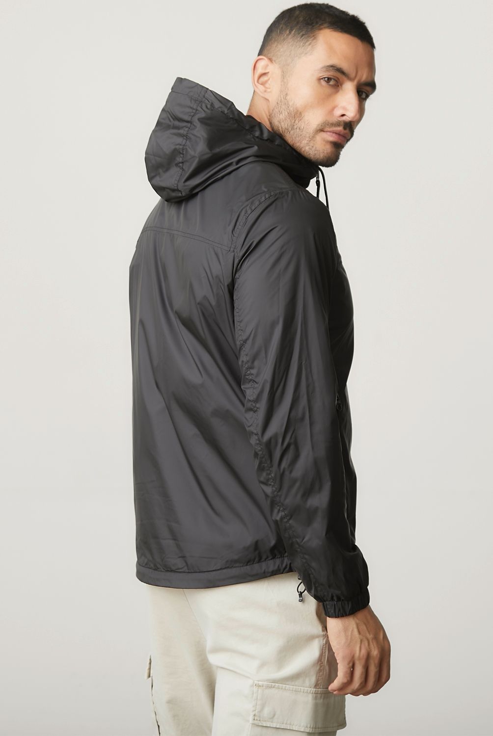CALVIN KLEIN - Cortaviento Full Zipper Hombre Calvin Klein
