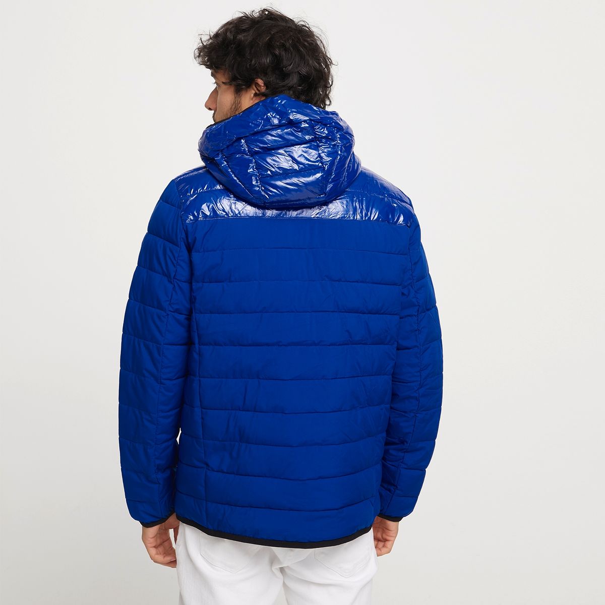 CALVIN KLEIN - Calvin Klein Parka Light Weight Con Gorro Hombre