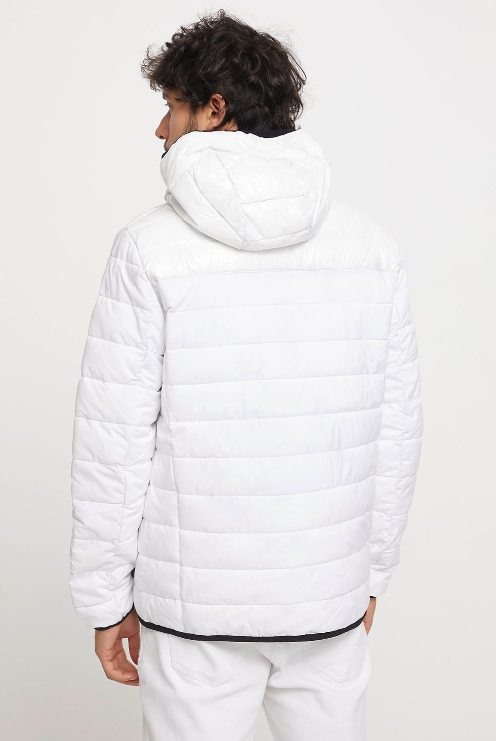 CALVIN KLEIN - Calvin Klein Parka Light Weight Con Gorro Hombre