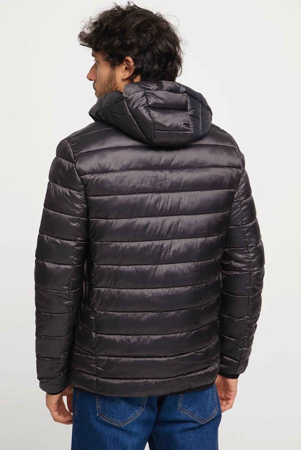 CALVIN KLEIN - Calvin Klein Parka Light Weight Con Gorro Hombre