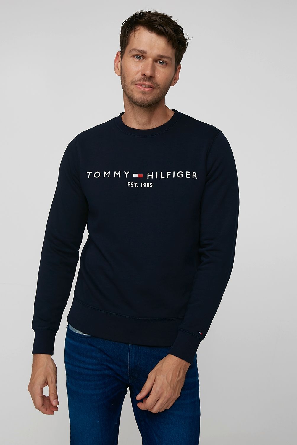 TOMMY HILFIGER - Polerón Cuello Redondo Hombre Tommy Hilfiger