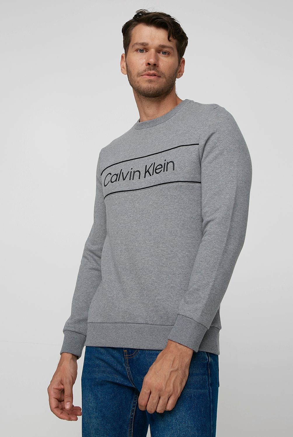CALVIN KLEIN - Calvin Klein Polerón Algodón Hombre