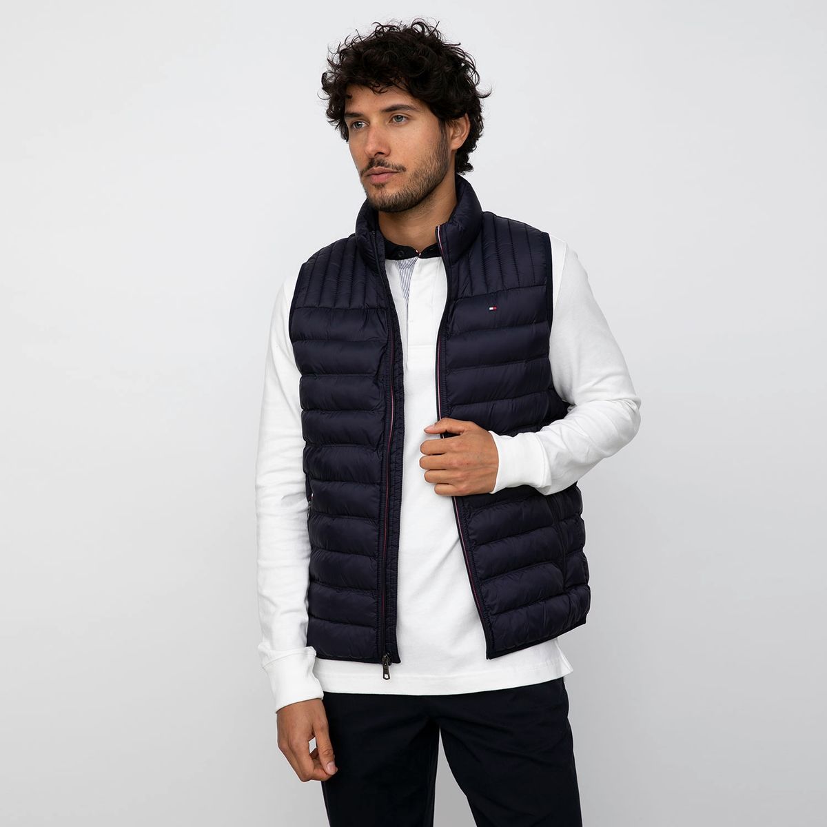 TOMMY HILFIGER - Parka Sin Mangas Casual Hombre Tommy Hilfiger