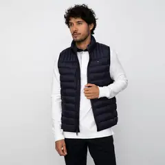 TOMMY HILFIGER - Parka Sin Mangas Casual Hombre