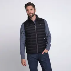 TOMMY HILFIGER - Parka Sin Mangas Casual Hombre