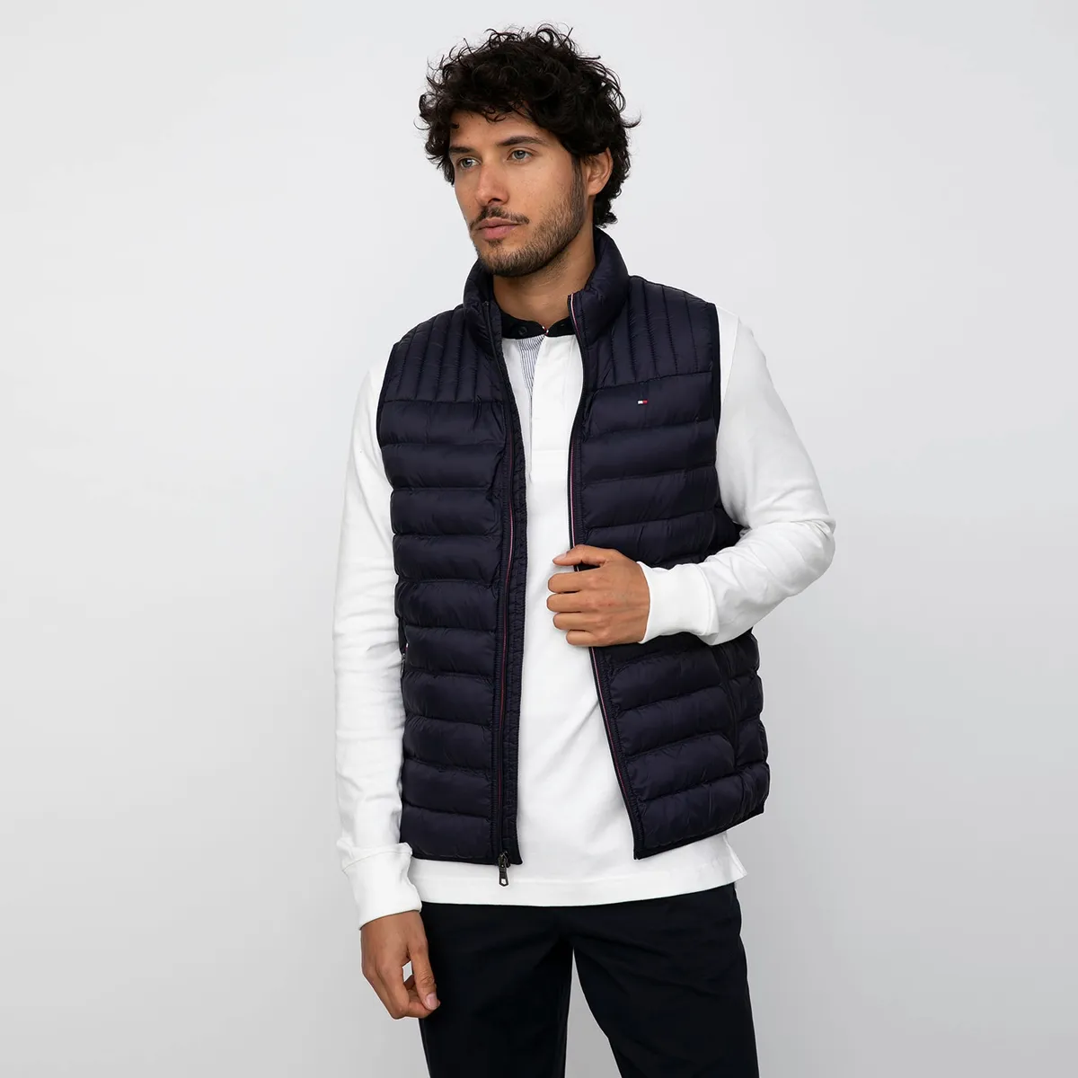 TOMMY HILFIGER - Parka Sin Mangas Casual Hombre Tommy Hilfiger