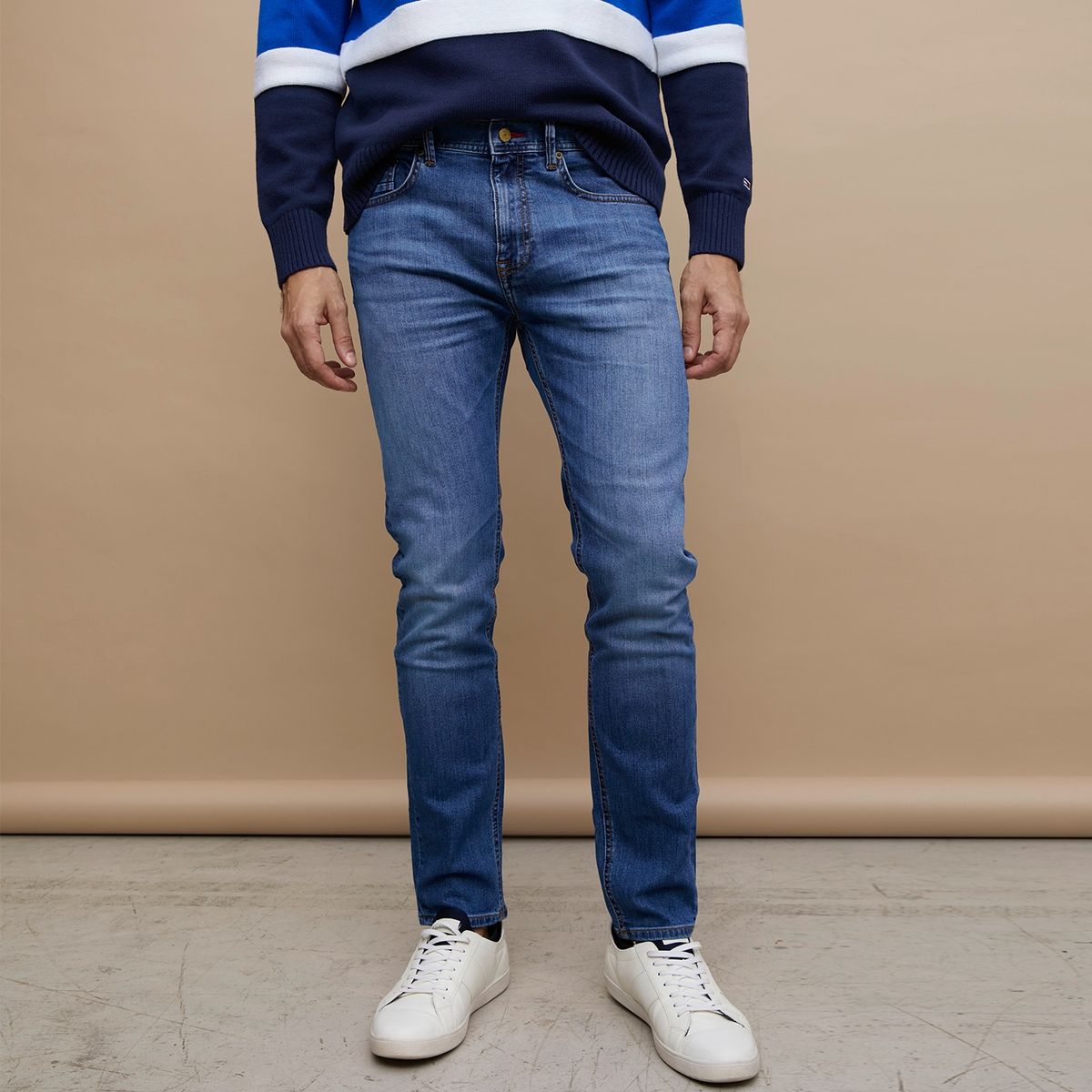 TOMMY HILFIGER - Tommy Hilfiger Jeans 5 Bolsillos Regular Hombre