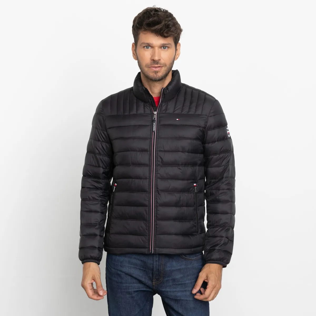 TOMMY HILFIGER - Parka Regular Fit Hombre Tommy Hilfiger