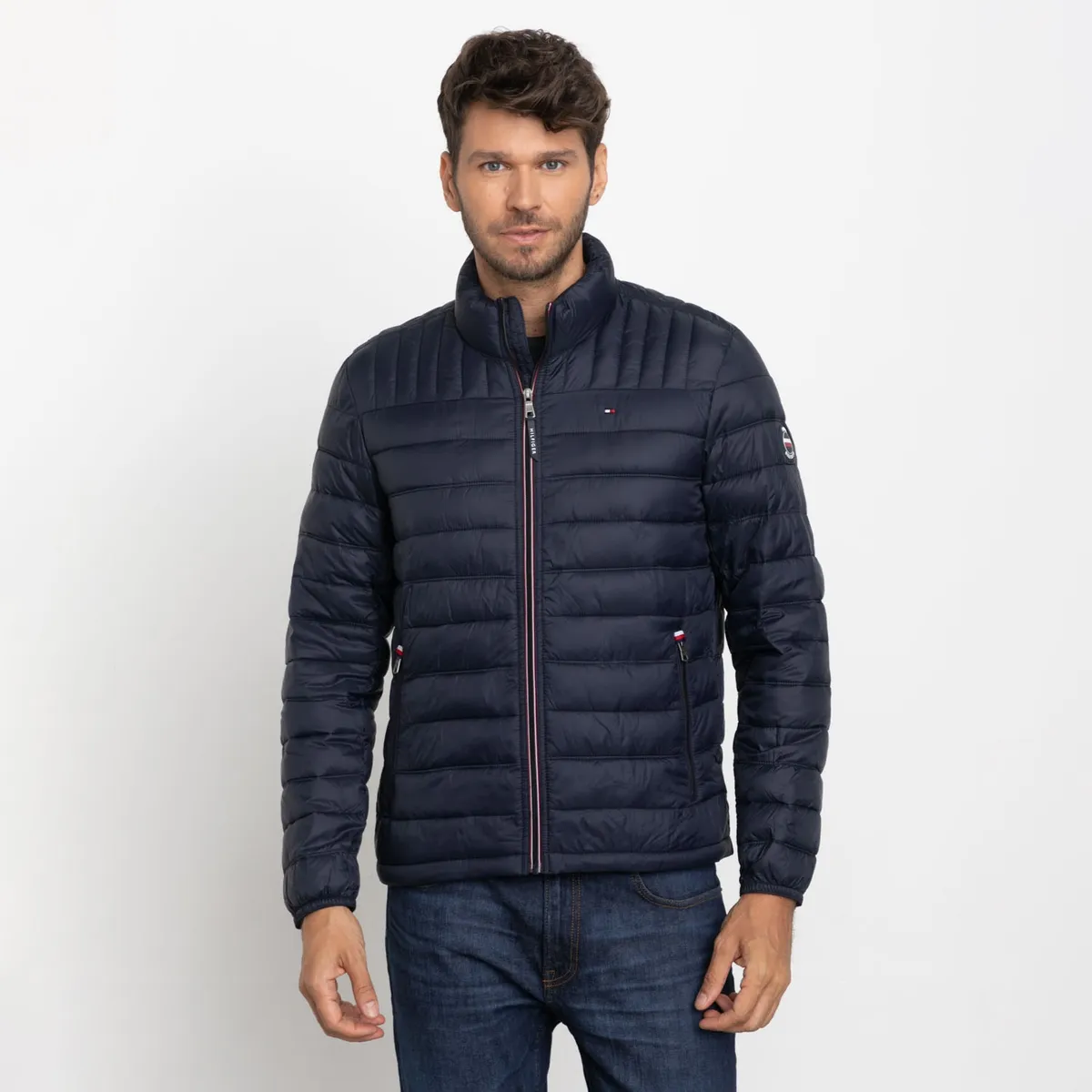 TOMMY HILFIGER - Parka Regular Fit Hombre Tommy Hilfiger