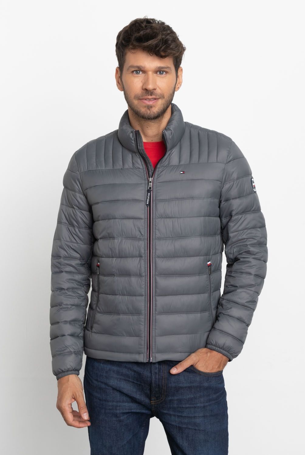 TOMMY HILFIGER - Parka Regular Fit Hombre Tommy Hilfiger