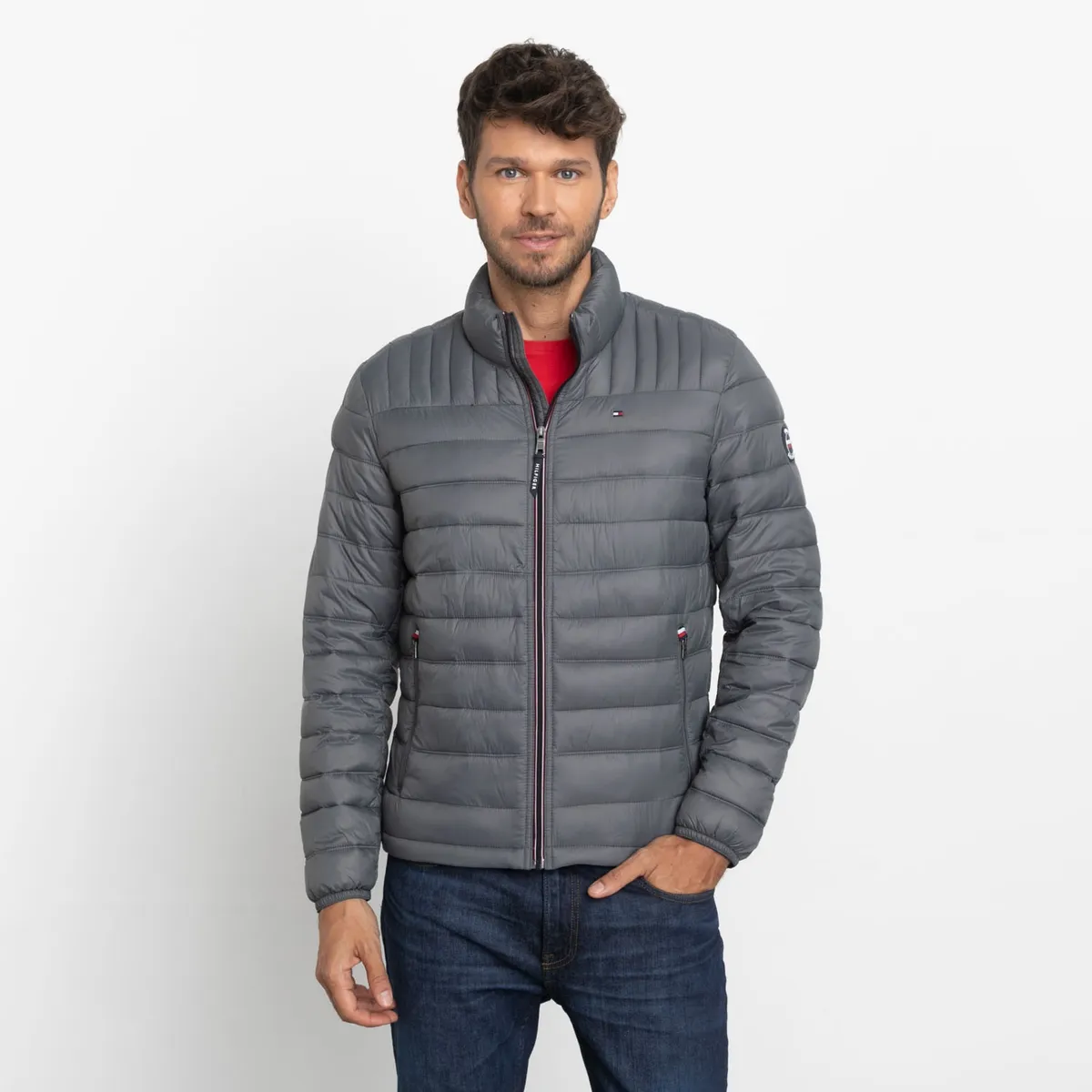 TOMMY HILFIGER - Parka Regular Fit Hombre Tommy Hilfiger