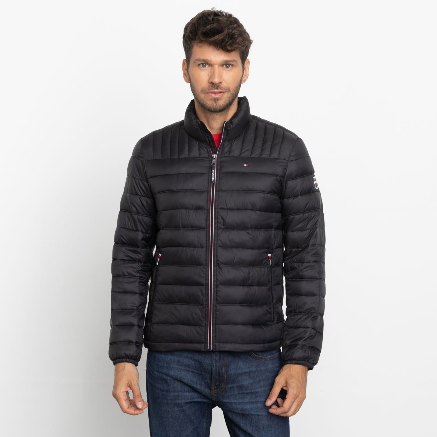 TOMMY HILFIGER Parka Regular Fit Hombre Tommy Hilfiger