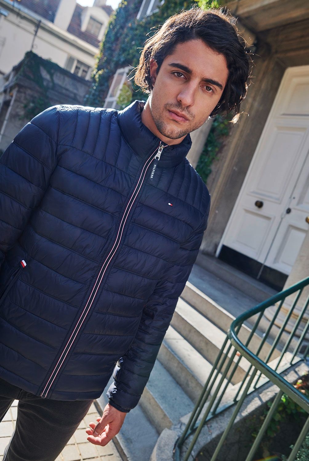 TOMMY HILFIGER - Parka Regular Fit Hombre Tommy Hilfiger