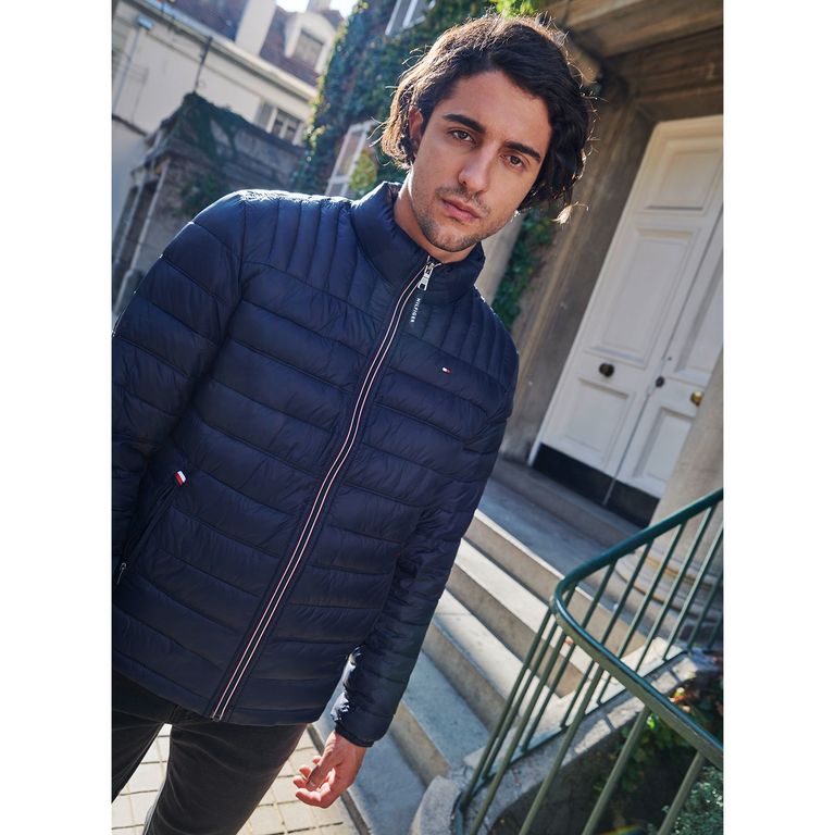 Parka Regular Fit Hombre