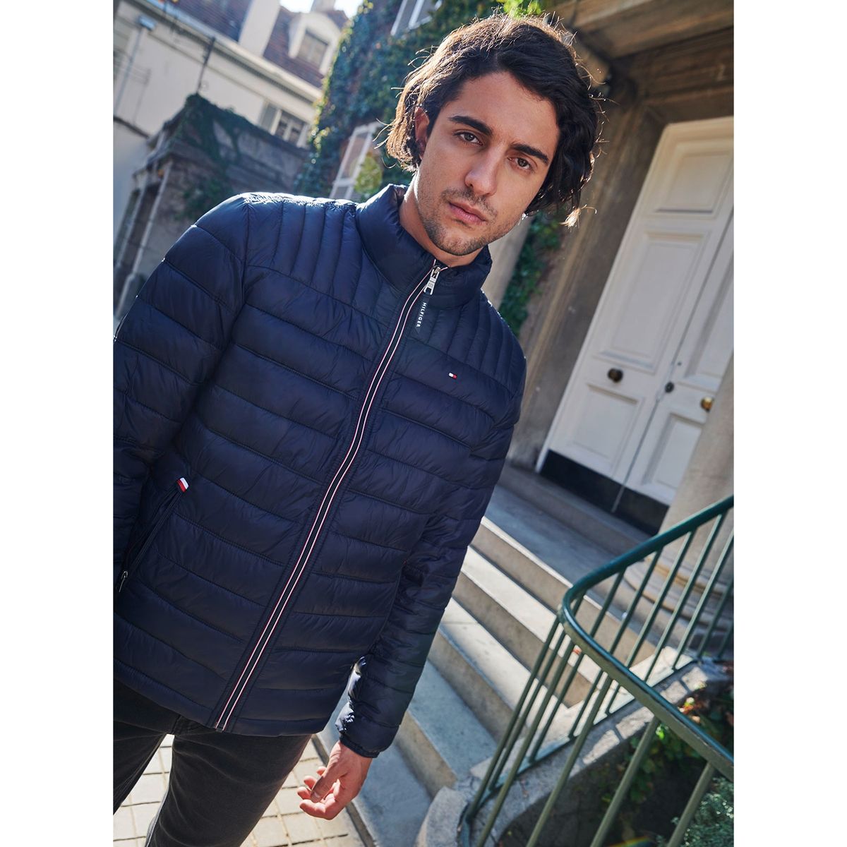 TOMMY HILFIGER - Parka Regular Fit Hombre Tommy Hilfiger