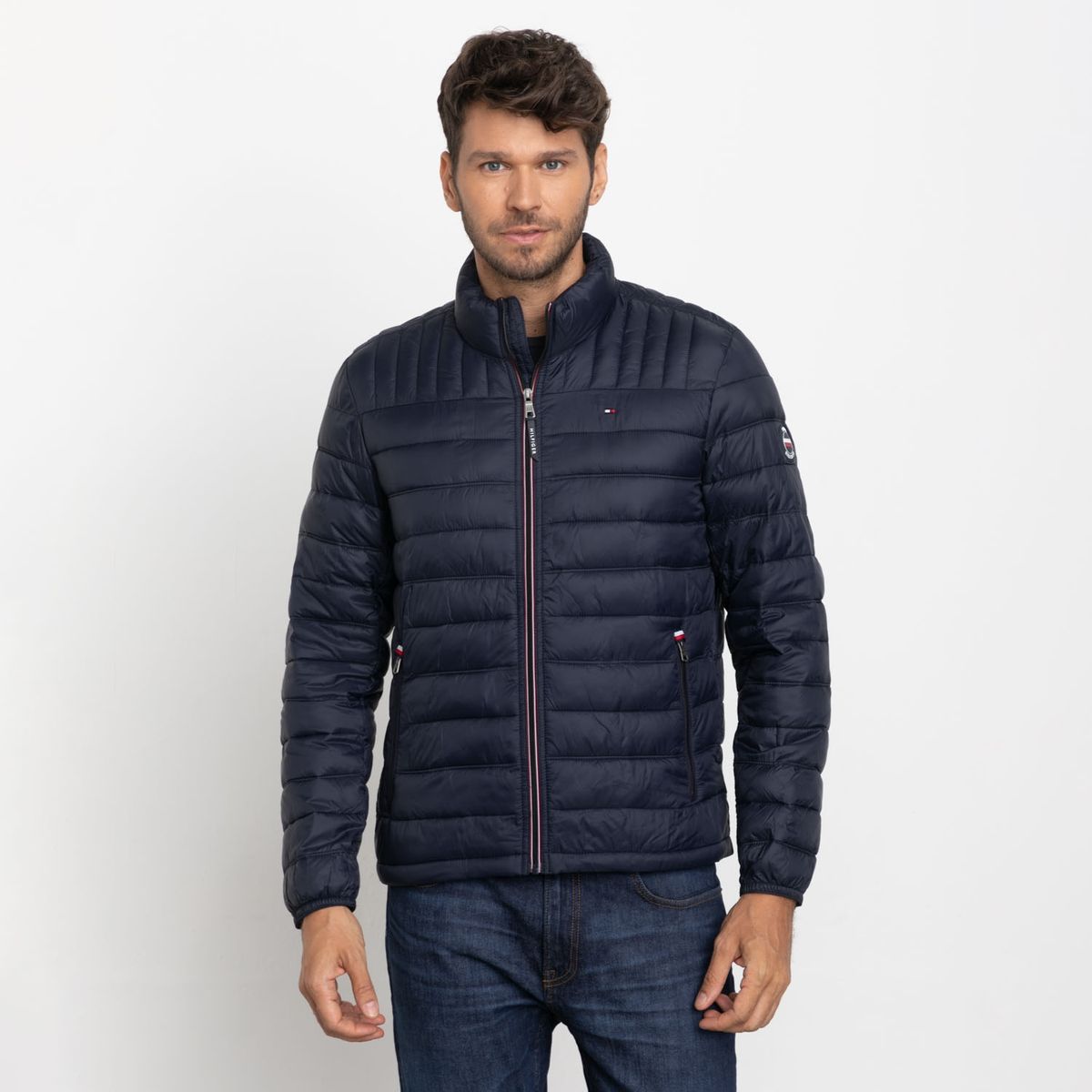 TOMMY HILFIGER - Parka Regular Fit Hombre Tommy Hilfiger