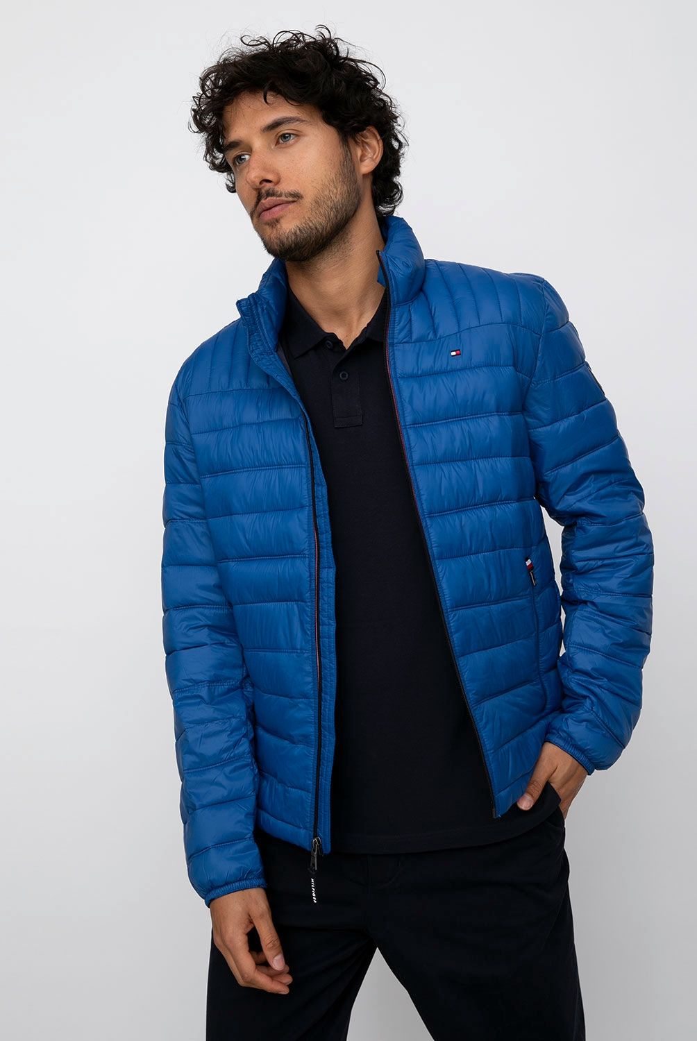 TOMMY HILFIGER - Parka Regular Fit Hombre Tommy Hilfiger