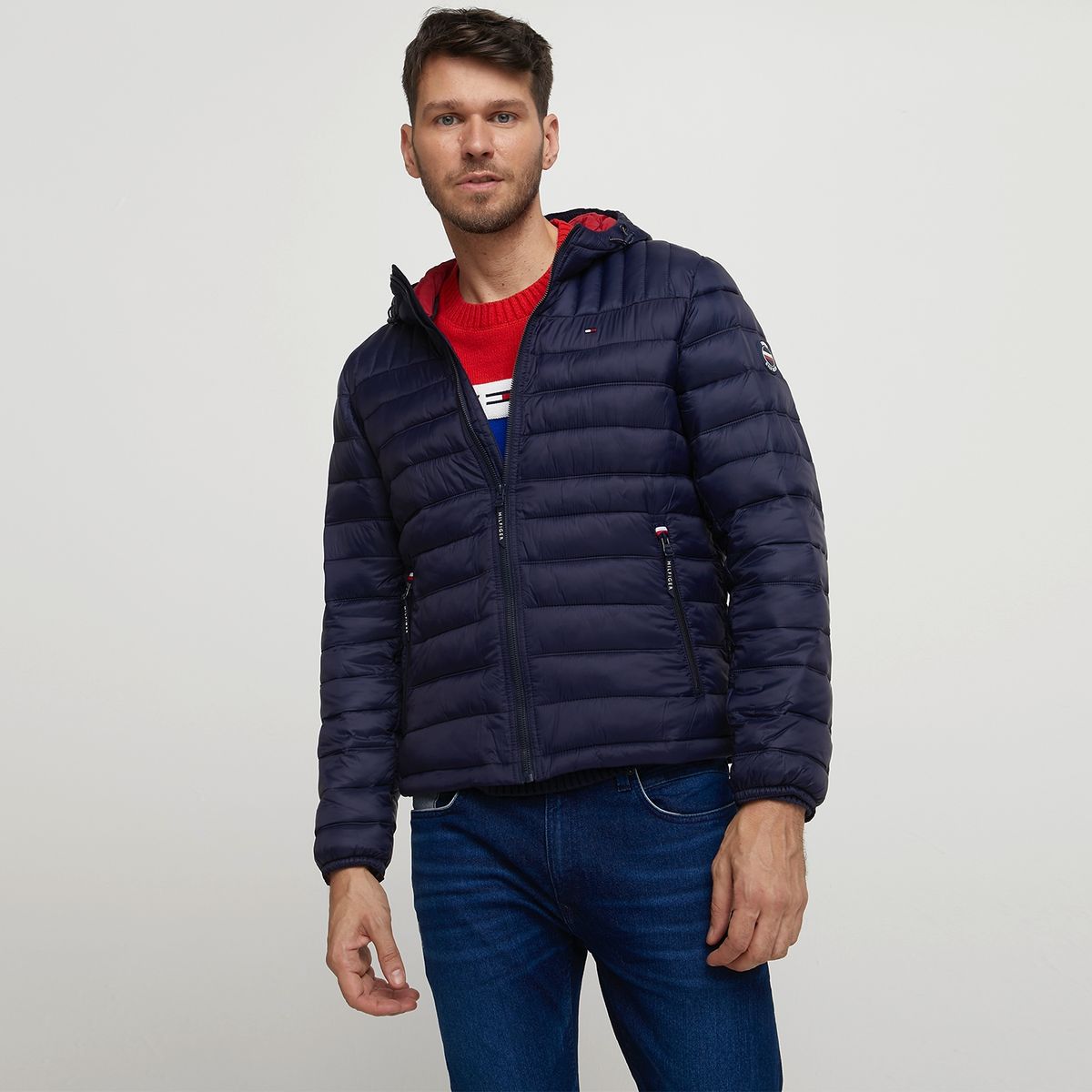 TOMMY HILFIGER - Parka Hombre Tommy Hilfiger