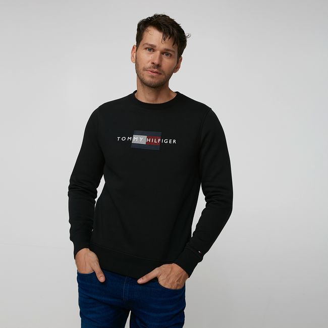 TOMMY HILFIGER - Tommy Hilfiger Polerón Cuello Redondo Hombre