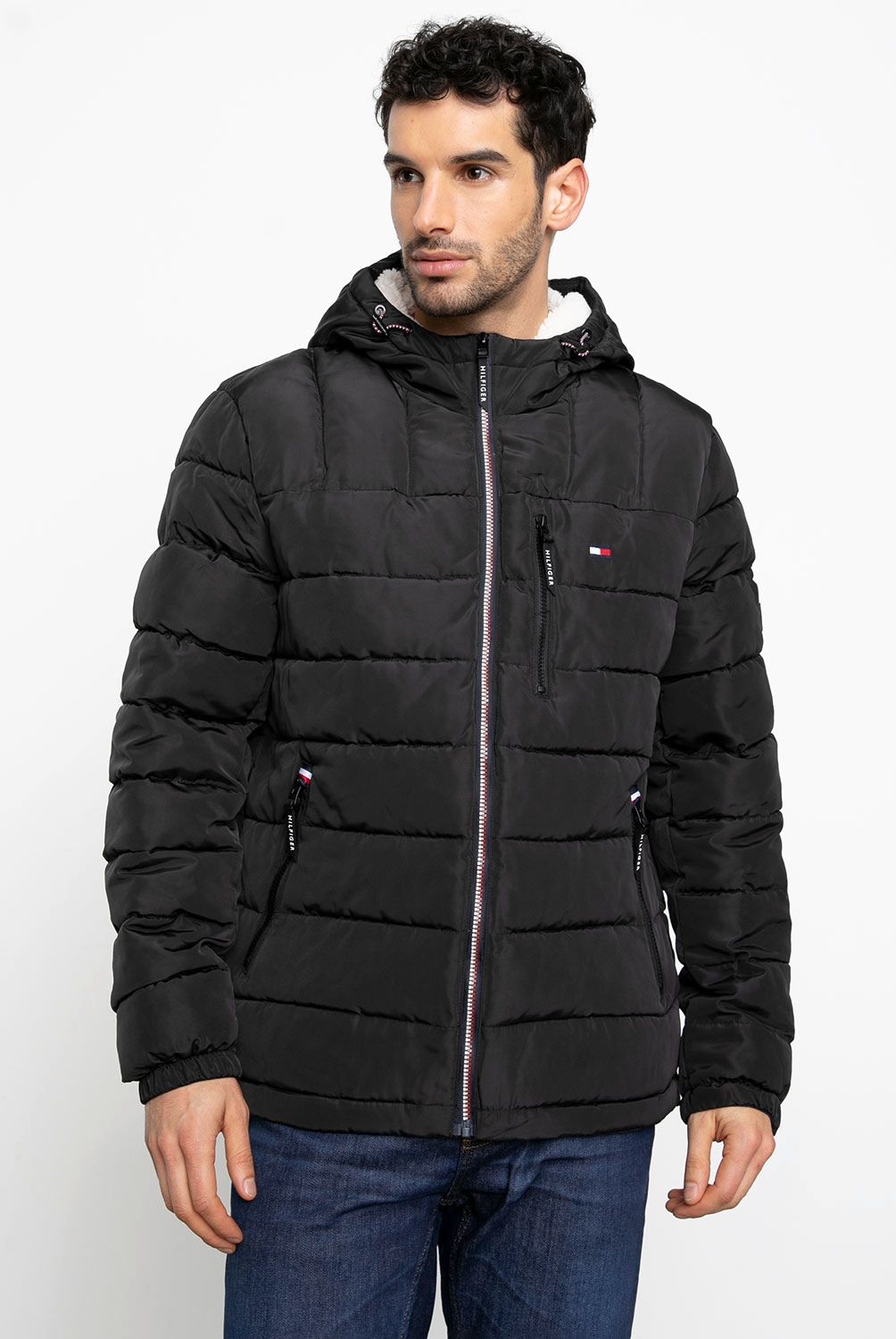 TOMMY HILFIGER - Tommy Hilfiger Parka con Gorro Hombre