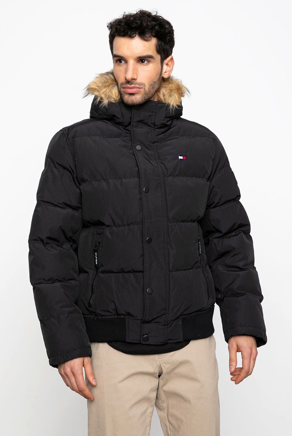 TOMMY HILFIGER - Tommy Hilfiger Parka con Gorro Hombre
